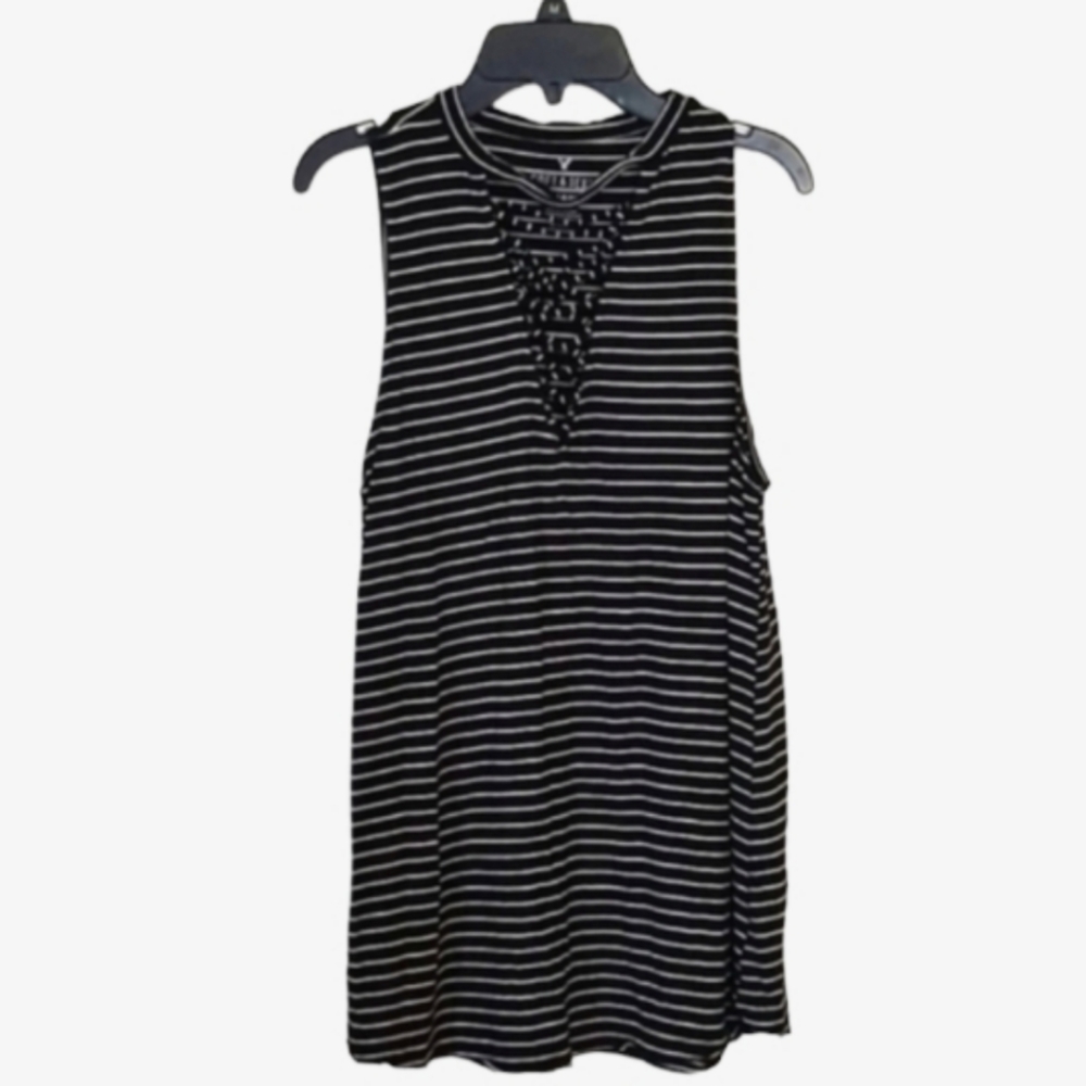 American Eagle Striped Soft & Sexy Tank - Picture 1 of 3
